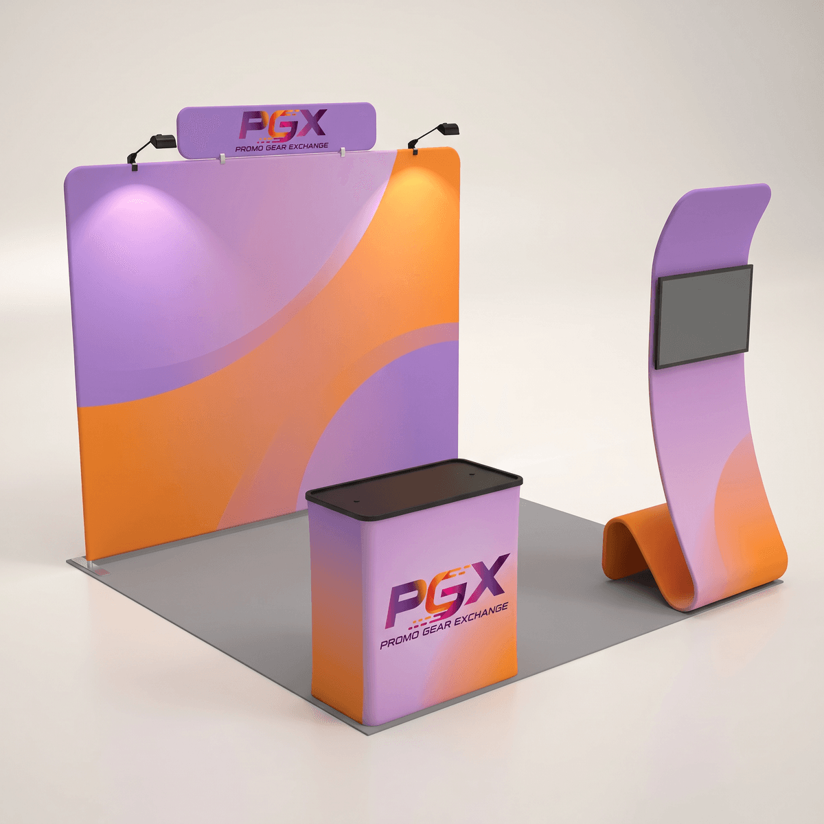 10×10ft Trade Show Booth Style 25