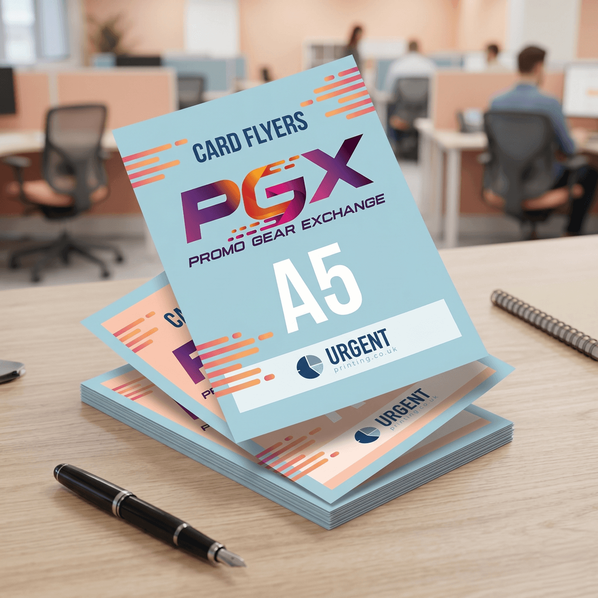 Custom Printed Flyers