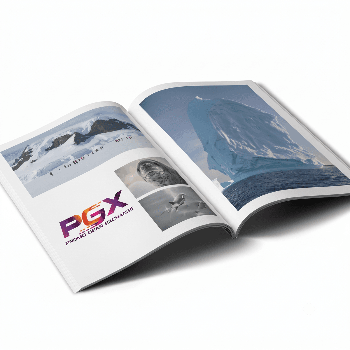 Custom Branded Magazine