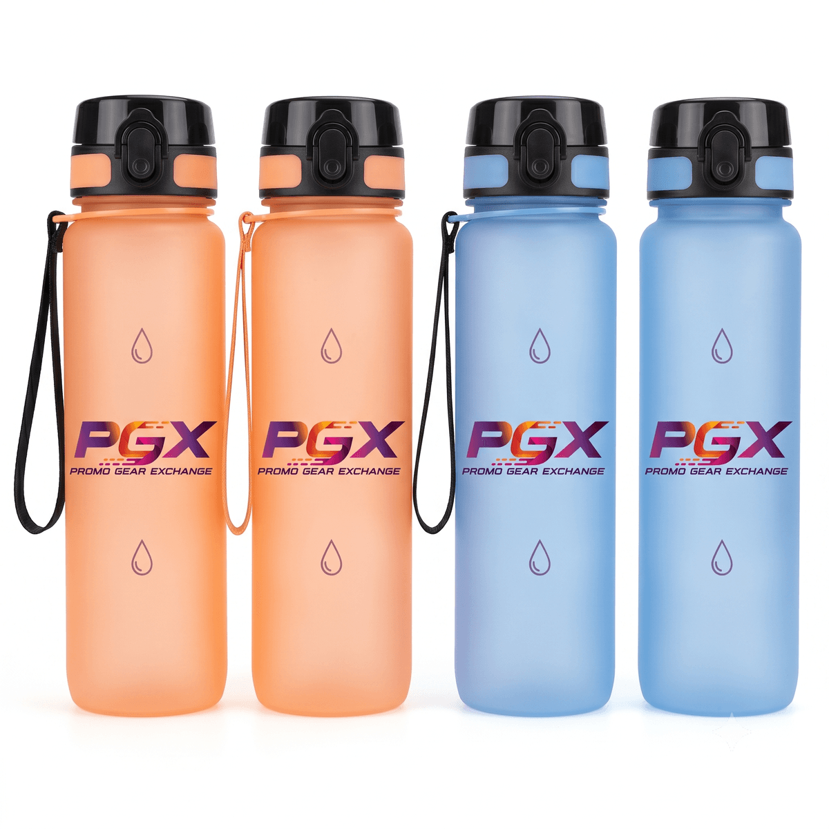 Custom Plastic Water Bottle