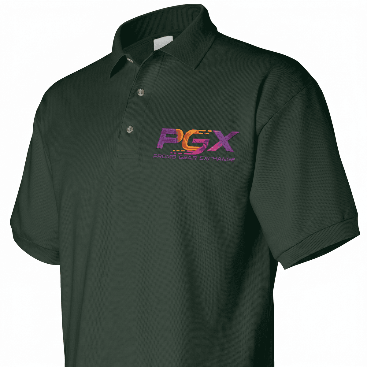 Custom Embroidered Polo