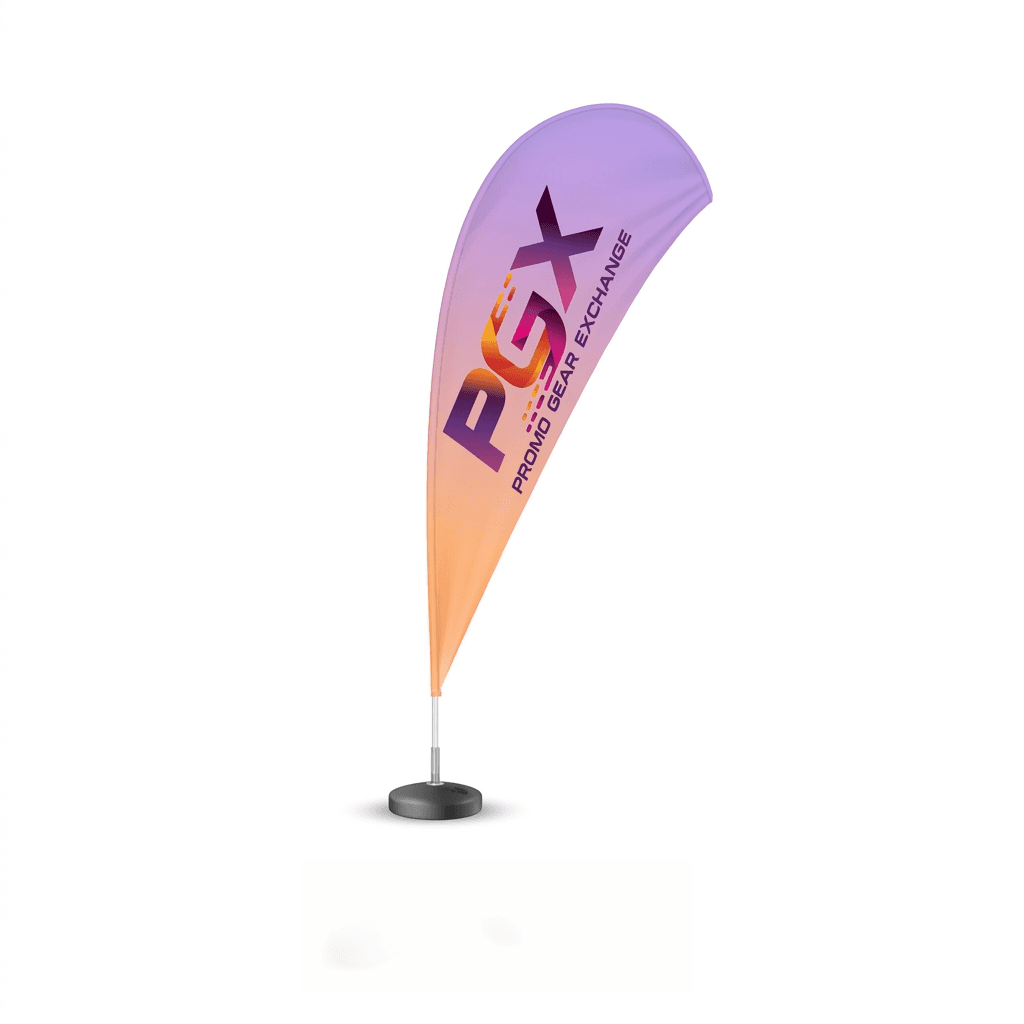 Custom Teardrop Flag