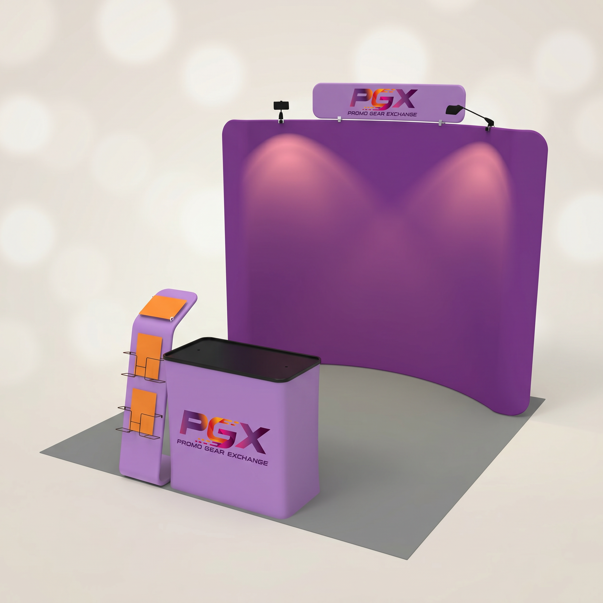 10×10ft Trade Show Booth Style 18