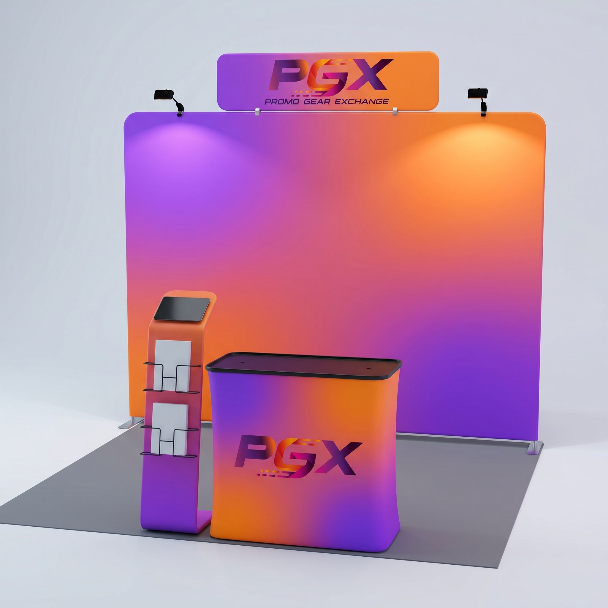 10×10ft Trade Show Booth Style 19