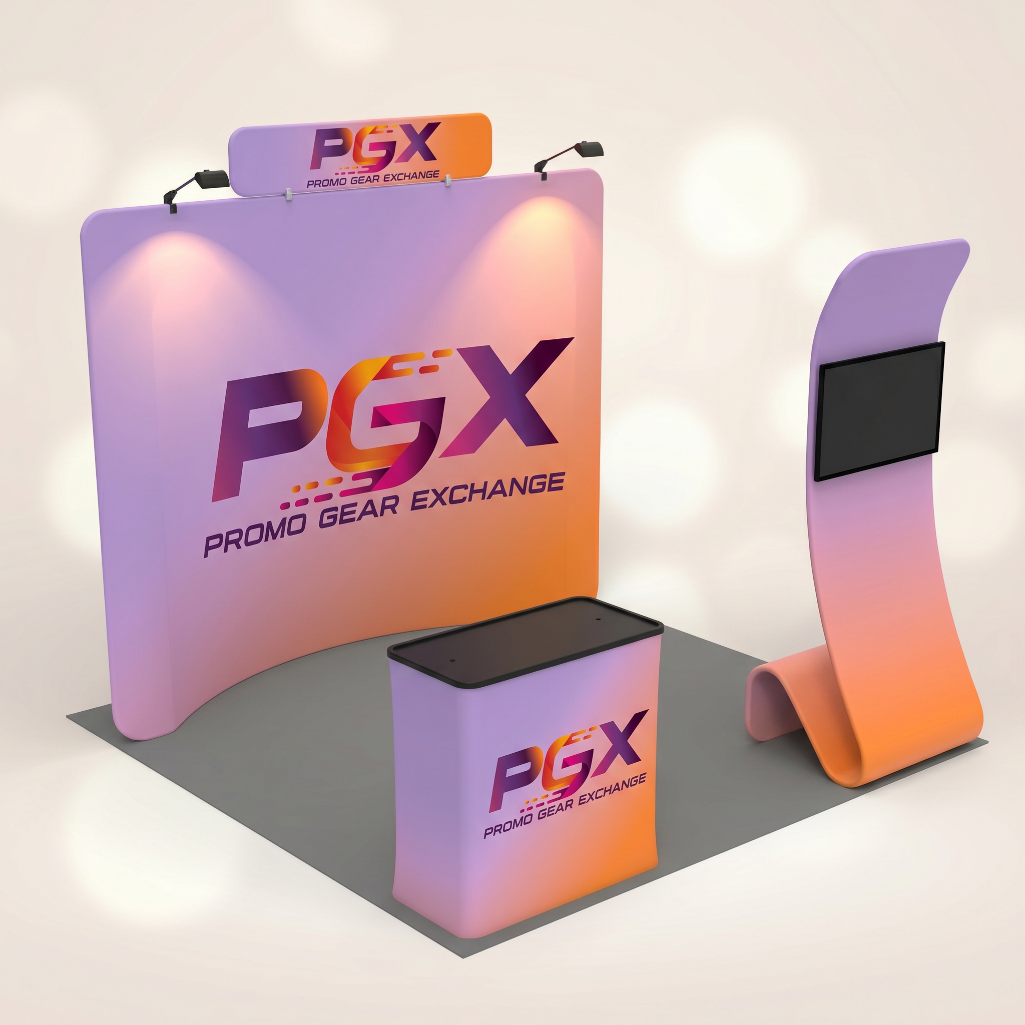 10×10ft Trade Show Booth Style 26