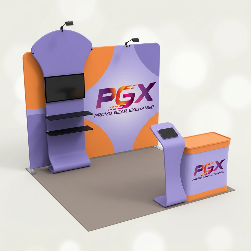 10×10ft Trade Show Booth Style I