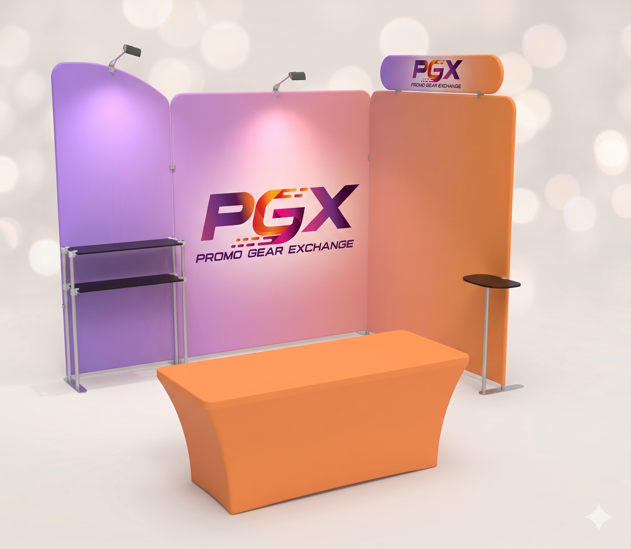 10×10ft Trade Show Booth Style U