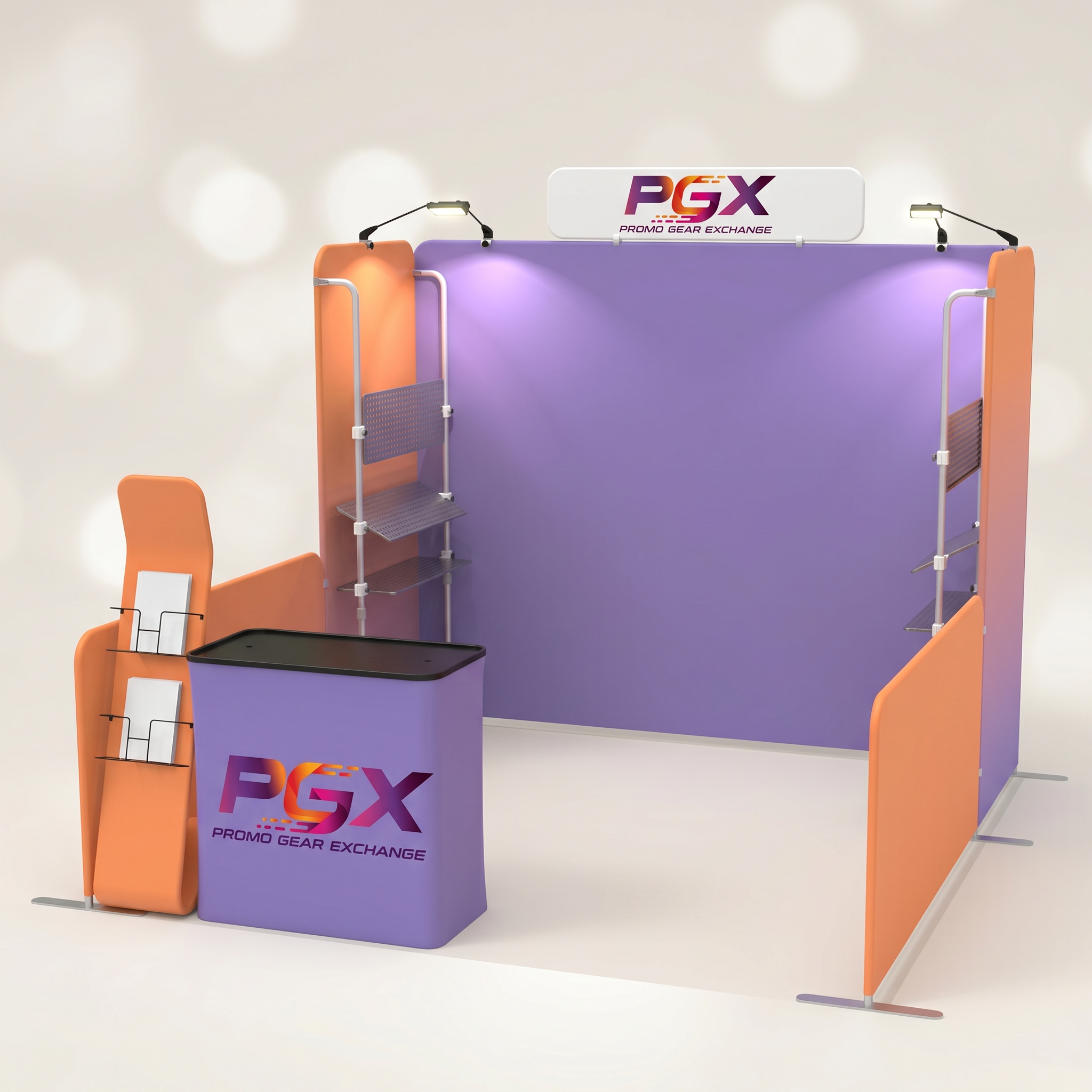 10×10ft Trade Show Booth Style Y