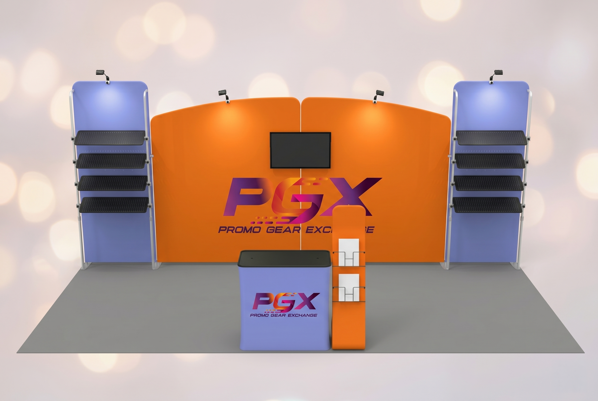 10×20ft Trade Show Booth Style 16