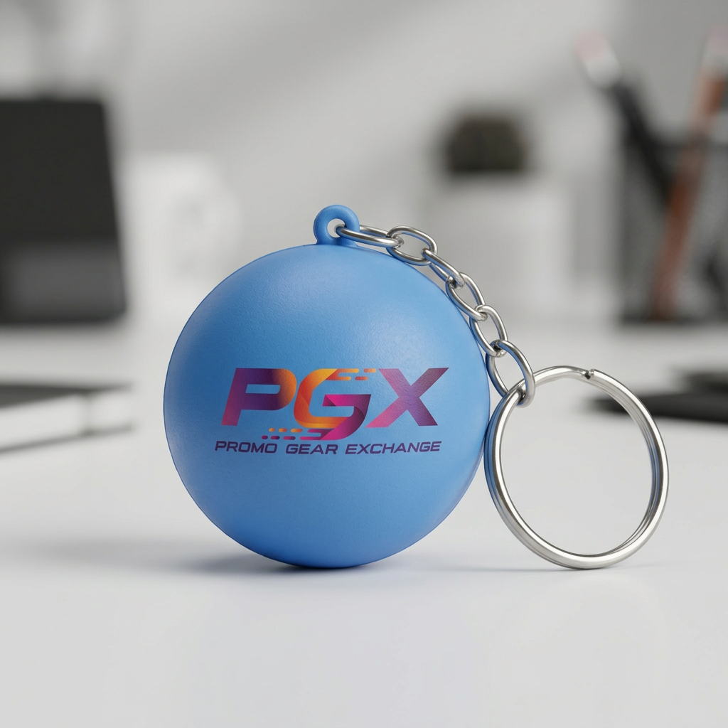 Custom Logo Keychain