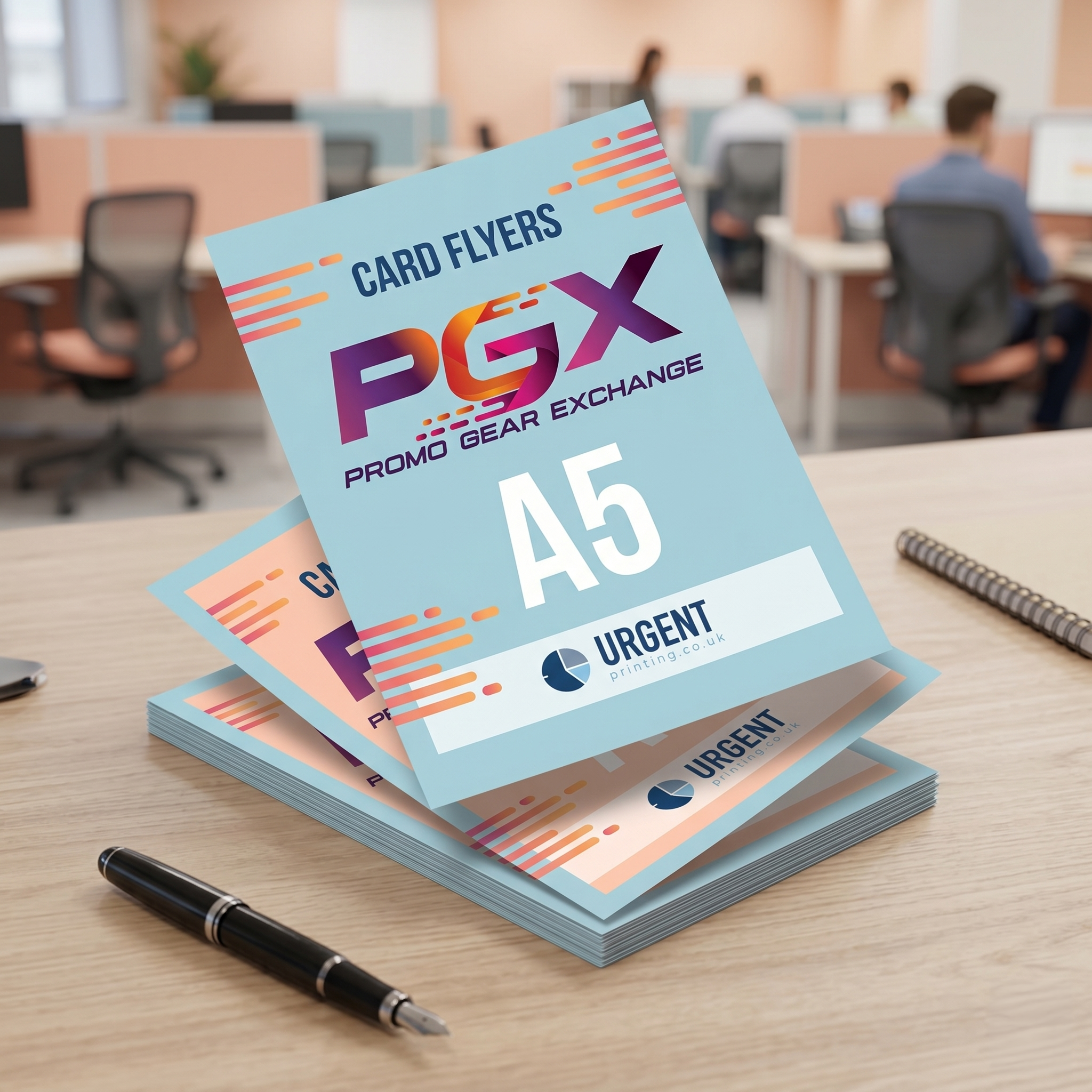 Custom Printed Flyers