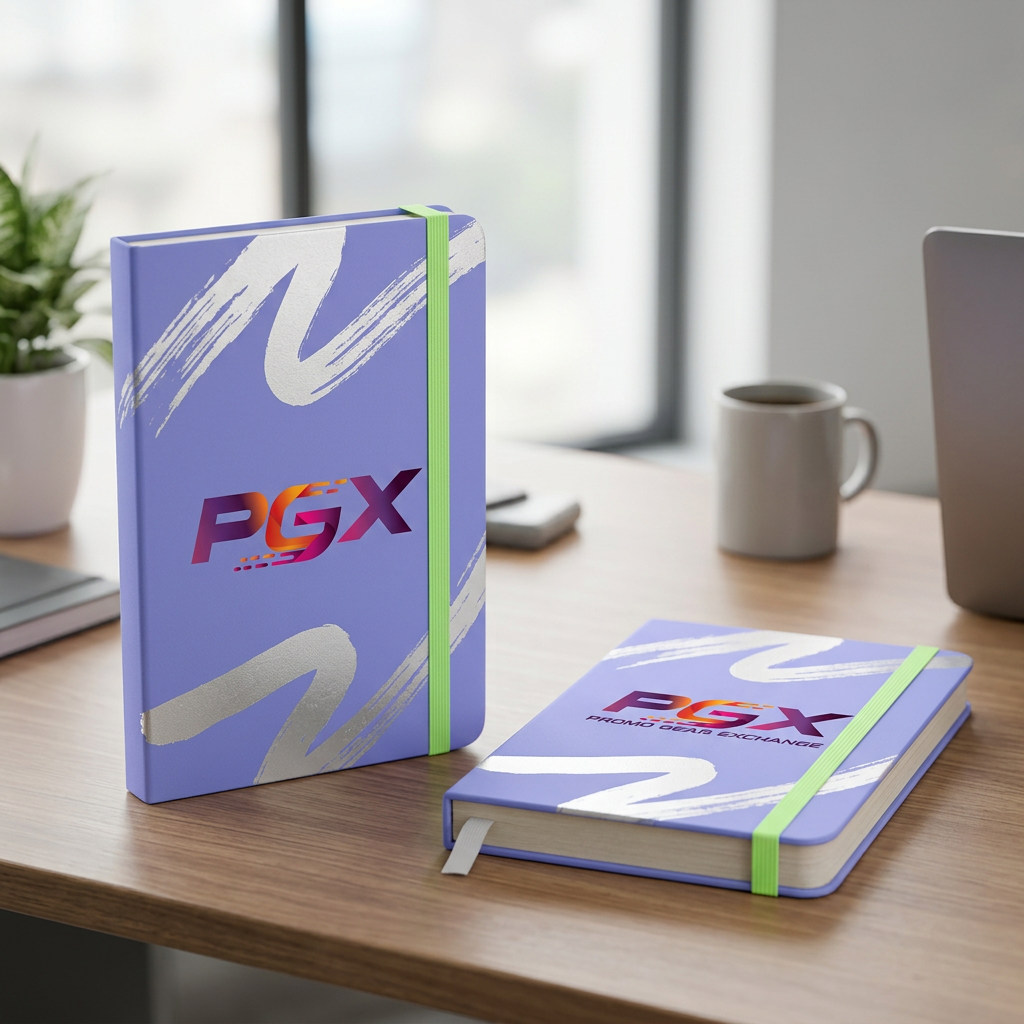 Custom Branded Notebook