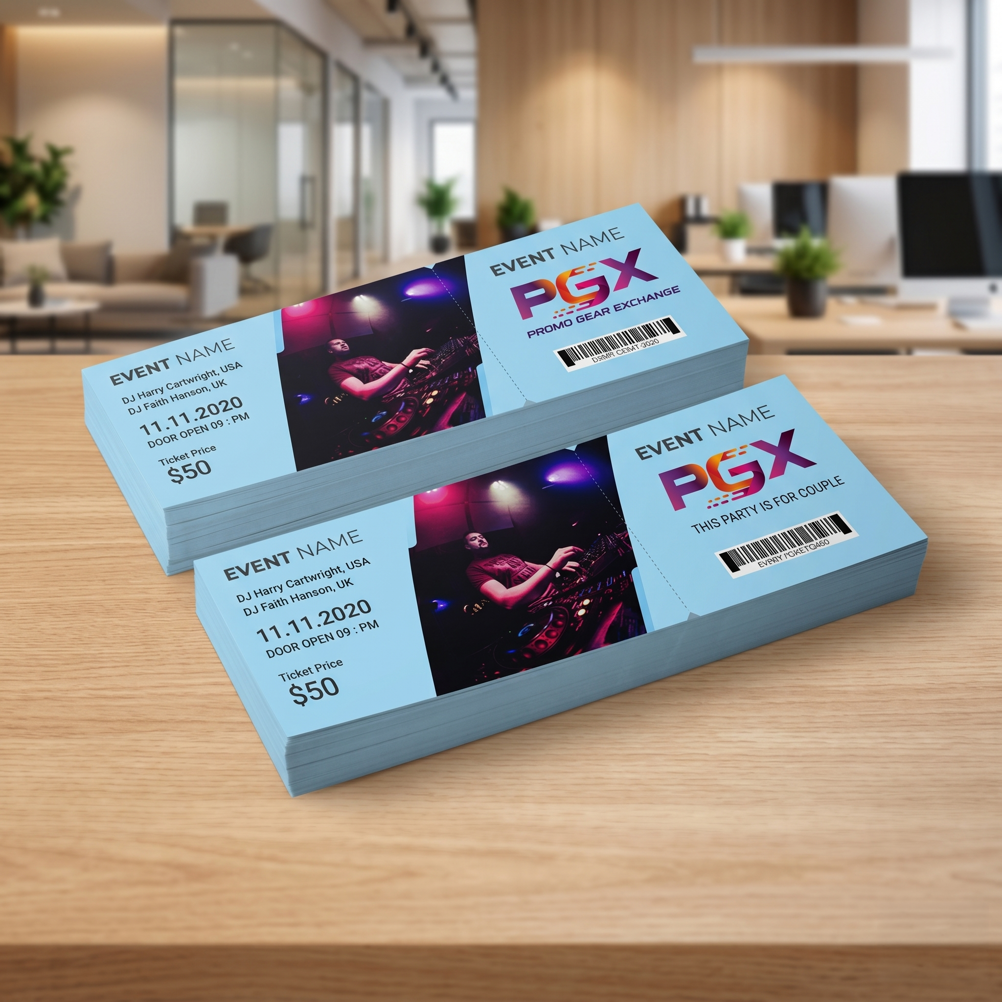 Custom Printed Postcard