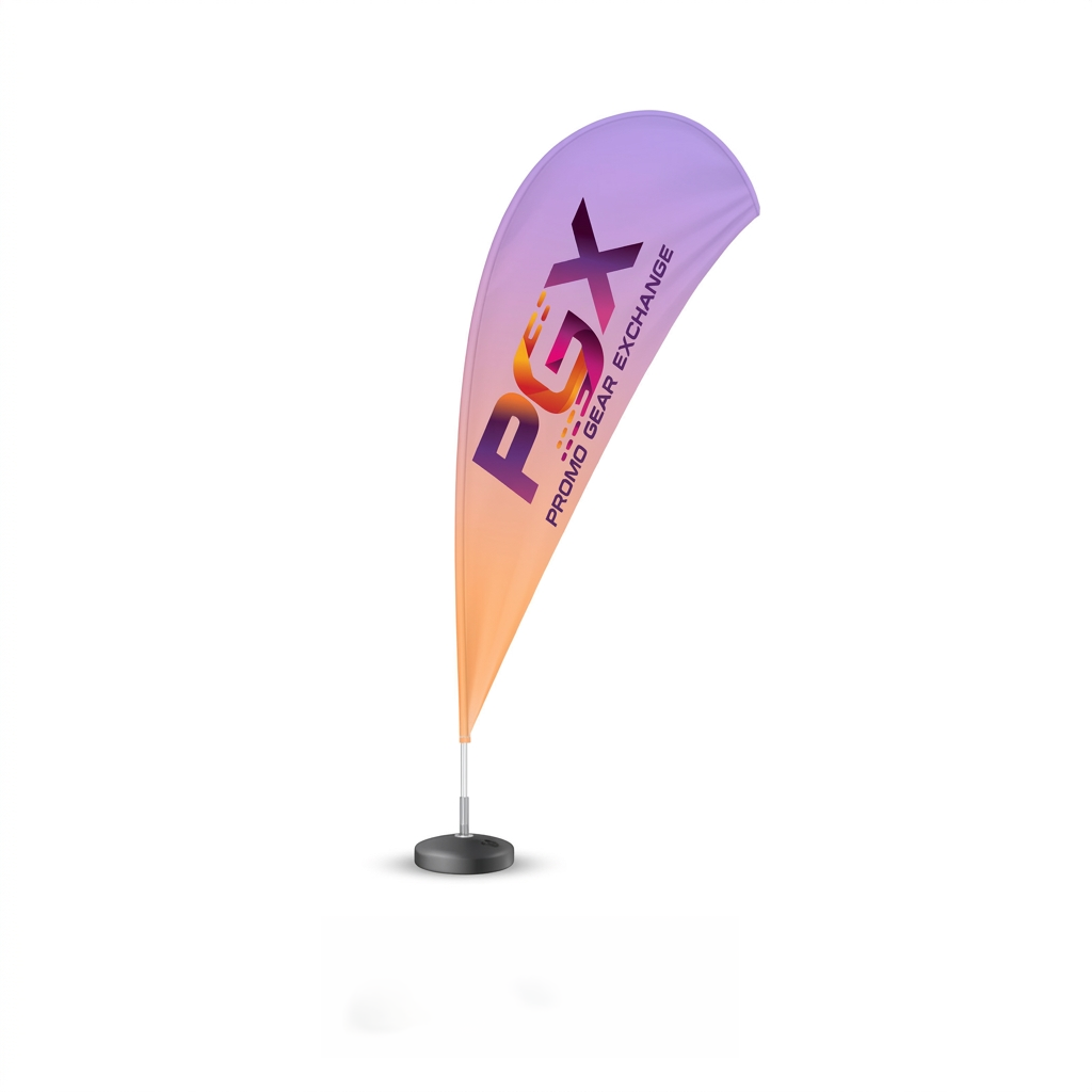 Custom Teardrop Flag